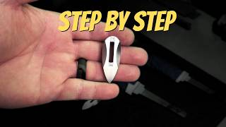 How to Shape and Sculpt a Knife Guard