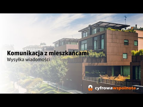 cyfrowawspolnota.pl - wysyłka wiadomości