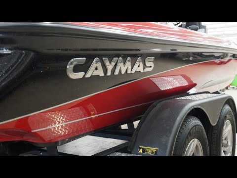 Caymas bass boat (the first one ever)