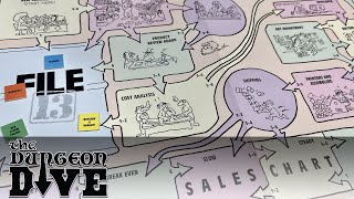 File 13 - the cold hard truth about board game development and publishing, by Tom Wham