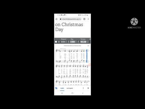 Contralto - hino Ouvi os sinos do natal 125