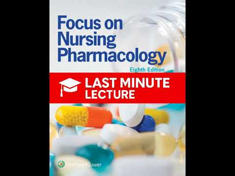 Antiarrhythmic Agents | Chapter 45 – Nursing Pharmacology (8th)