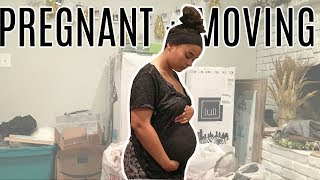 Pregnant and moving out of my husband&#39;s house + a haul