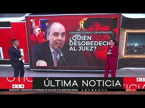 🔴 VIOLENCIA Y TENSIÓN EN EL CONGRESO: LA JUSTICIA INVESTIIGA LA DETENCIÓN A UN CAMARÓGRAFO DE A24