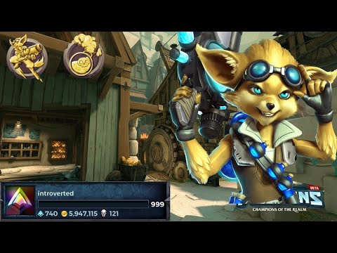 I take the ults for my team | Pip Paladins Gameplay