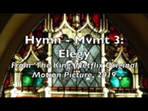 Hymn  - Mvmt 3: Elegy (Instrumental: Nicholas Britell)