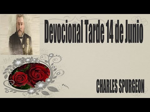 Devocional/Charles Spurgeon/Tarde 14 de Junio - Daniel 9:8
