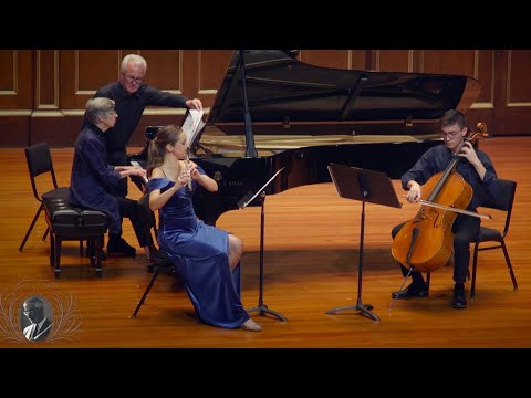 B. Martinu - Trio for Flute, Cello, and Piano. Elizabeth Kleiber, Flute