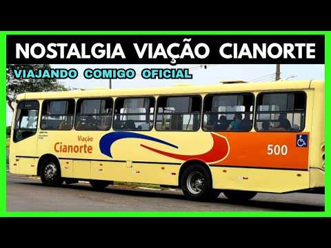 NOSTALGIA ÔNIBUS URBANOS DE CIANORTE PARANÁ - Viação Cianorte - Viajando Comigo Oficial