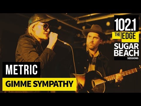 Metric - Gimme Sympathy (Live at the Edge)