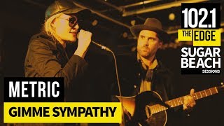 Metric - Gimme Sympathy (Live at the Edge)