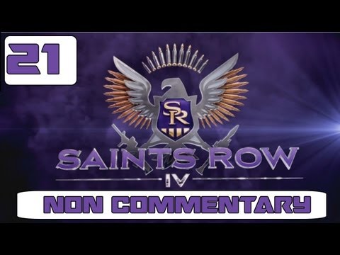 Saints Row 4 Walkthrough - Part 21 NO Commentary Gameplay Playthrough PC PS3 XBOX