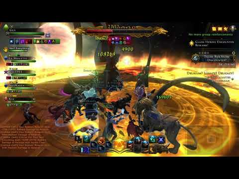 Neverwinter ToMM With 5 DPS to Check Lion Damage (ty for hosting Arrow)