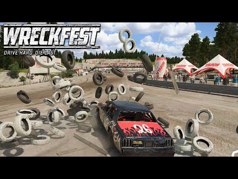 Wreckfest -57- Sandpit Smackfest!
