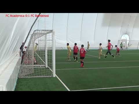 FSKS 2022/2023 Pretpioniri 2010 grupa A: FC Academica vs. ŠF Bambinosi - 6. kolo 2.poluvrijeme