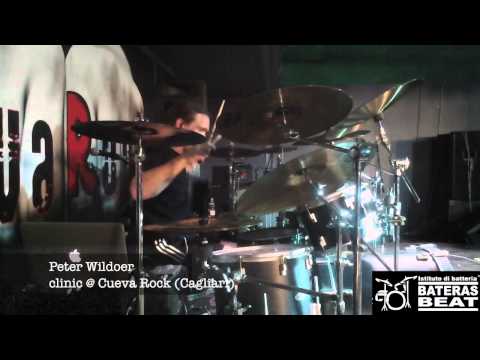 PETER WILDOER - live @ Cueva Rock - evento BATERAS BEAT SARDEGNA