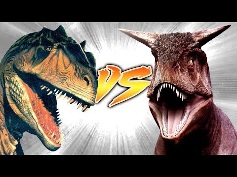 ALLOSAURUS VS CARNOTAURUS [Who Would Win?]