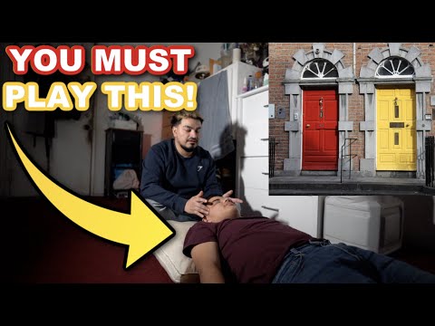 We Played Red Door Yellow Door The Game!