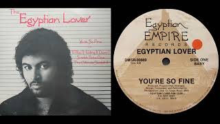The Egyptian Lover (Egyptian Empire Records 1986)  (Full EP)