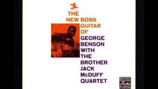 George Benson 1964 The New Boss Guitar of George Benson with Th