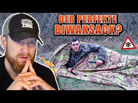 Dieser BIWAKSACK ist RIESIG! - 5 verschieden Schlaf-Setups für den Winter | Fritz Meinecke reagiert