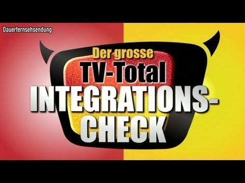 TV total Integrations-Check - Teil 1