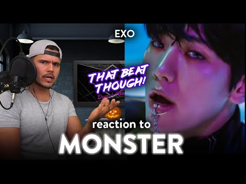 EXO Reaction MONSTER Video (SURPRISED!) | Dereck Reacts