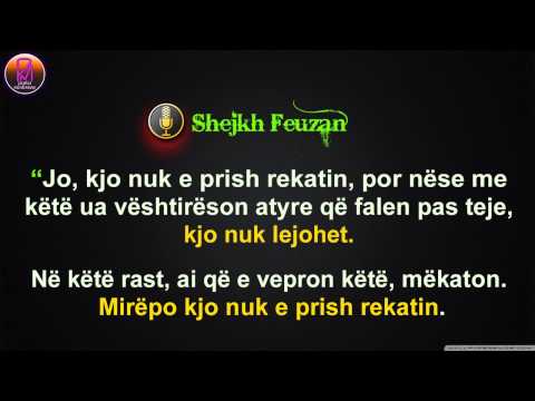 A lejohet të zgjatet duaja në namazin e kunutit - Feuzan