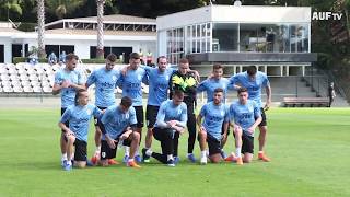 F�tbol informal de Uruguay en Belo Horizonte - 15/6/2019