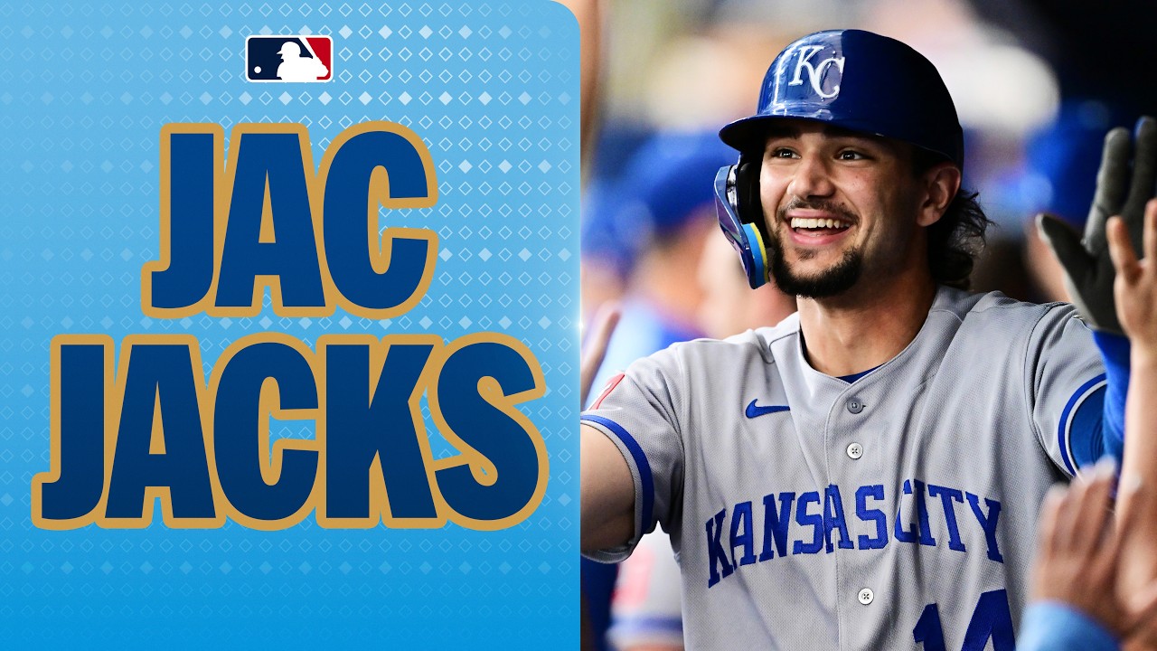 Jac Caglianone has his THIRD multi-homer game in the last TWO WEEKS! 👑 (6th HR in last 5 games! 😮‍💨)
