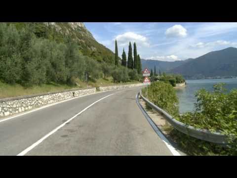 Lombardei - Iseosee Tour - FitViewer Virtual Cycling - Real Life Video - RLV Italy