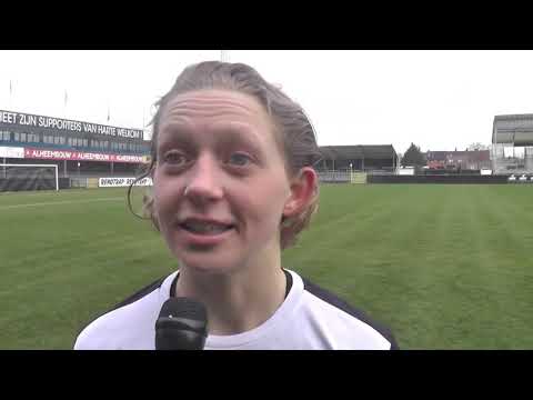 Niekie Pellens na SC Eendracht Aalst Ladies - RSC Anderlecht op 27.02.2021