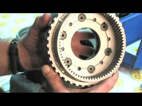 Whats inside a TCI 6X Automatic Transmission