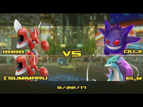 Toratawa 2on2: RARA & Tsumimaru (Scizor) vs Ouji & Elm (Gengar/Suicune) [Grand Finals]