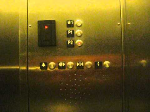Schindler Elevators 400a at LA Live Underground Parking Downtown LA