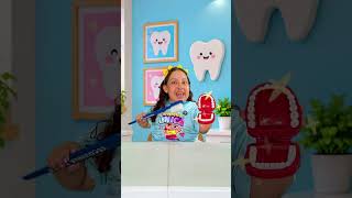 🪥A IMPORTÂNCIA de ESCOVAR OS DENTES!!! Com Maria Clara MC Divertida