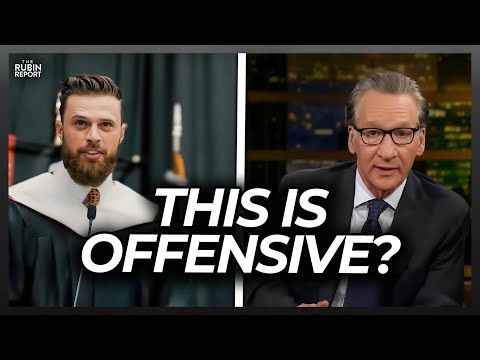 Crowd Stunned by Bill Maher’s Unexpected Reaction to Harrison Butker Speech