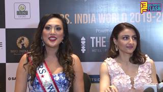Dr. Rashi Jain MRS INDIA WORLD 2019- 2020 - Mohini Sharma, Soha Ali Khan & Kunal Kapoor video