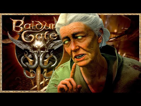 Wiedersehen mit der lieben Oma Ethel 🐉 Baldur's Gate III #016