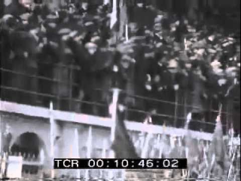 1928 A Bergamo Turati inaugura il campo polisportivo - 23 dic. 1928 - Atalanta La Dominante 2-0