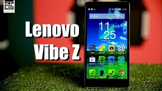 Lenovo Vibe Z K910 (Black) - відео 5