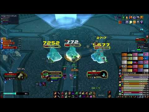 Affliction Warlock Wotlk - Sindragosa 25HC (Afterlight - Warmane)