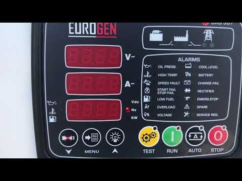 DPX Power: Cummins 4BTA3.9-G2 - 50 kVA Generator set - DPX-25012