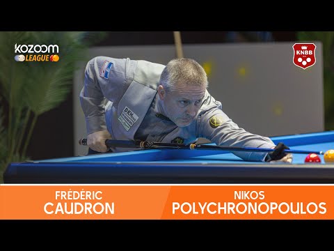 Kozoom League 2025/2026 - Round 6 - Frédéric CAUDRON vs Nikos POLYCHRONOPOULOS