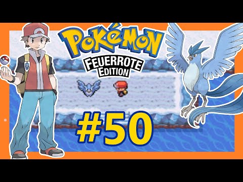 Pokémon FireRed Articuno Catching Solution | Seafoam Islands Solution | Ice Island Solution #50