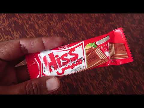 HISS Chocolate Crispy Wafer Crispy Hiss Compound Chocolate l Shirin Asal l My Gallery