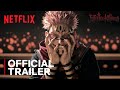 JUJUTSU KAISEN The Movie 2025 OFFICIAL TRAILER Netflix