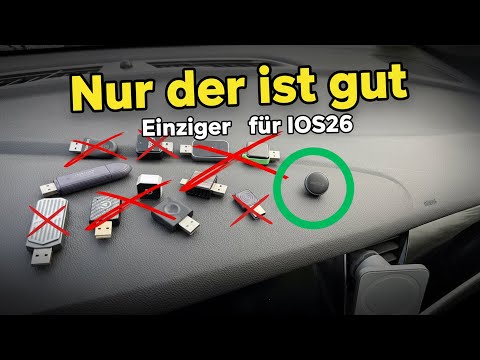 Carlinkit Mini Ultra 3 im Test - der beste wireless Carplay Adapter für iOS26