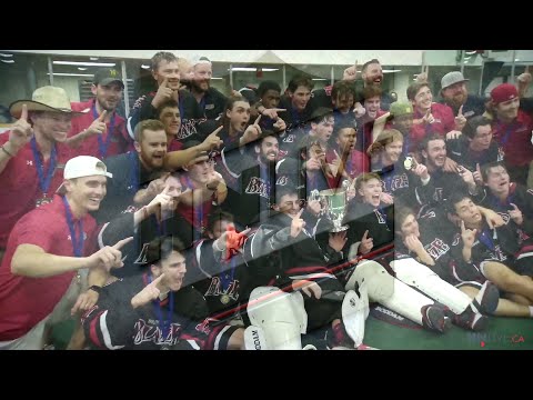 2023 Minto Cup Final Highlights - Burlington vs Coquitlam, Game 2