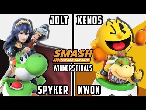 STR 2017 Smash 4 Doubles - Xenos & Kwon Vs. Jolt & Spyker - Smash Wii U WF